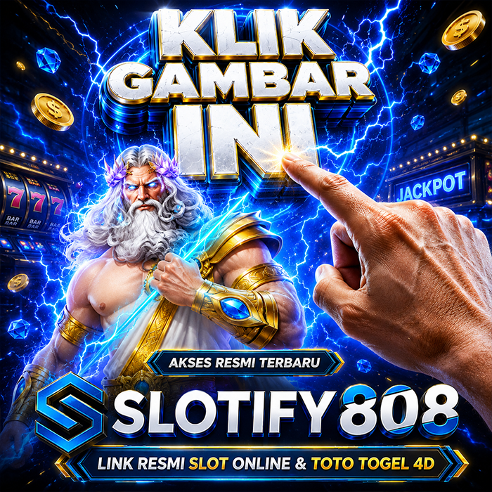 SLOTIFY808 🌐 Situs Slot Toto4D Terpercaya dengan 40+ Provider Resmi